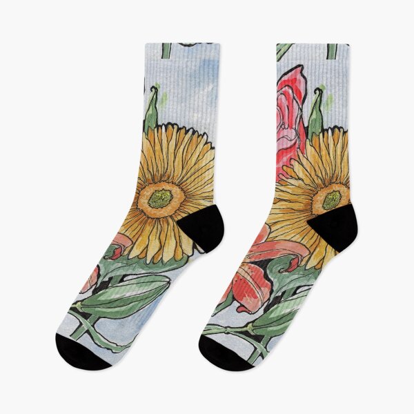 Item preview, Flowers - Rose Lily Sunflower by Ela Steel designed and sold by elasteel.