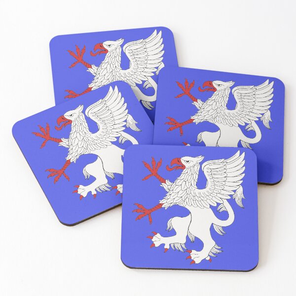 Item preview, White Griffin designed and sold by Azure Lion Productions.