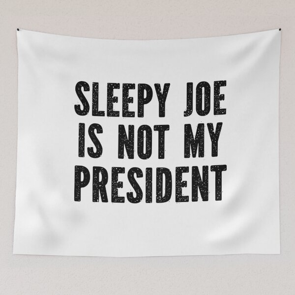 Item preview, Sleepy Joe Is Not My President  designed and sold by labatchino10.