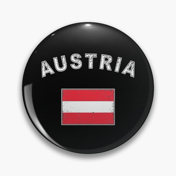 Item preview, Austria Austrian flag flag designed and sold by GeogDesigns.