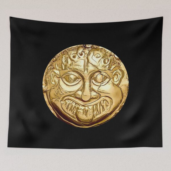 Item preview, Gorgon head from a 1st century CE Roman ring designed and sold by DotorEaon.
