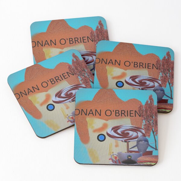 Item preview, Conan O'Brien with Dolphin & Duck designed and sold by prapa.