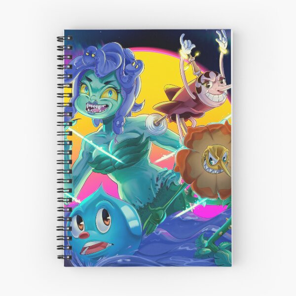 Item preview, Cuphead bosses designed and sold by Moodyart.