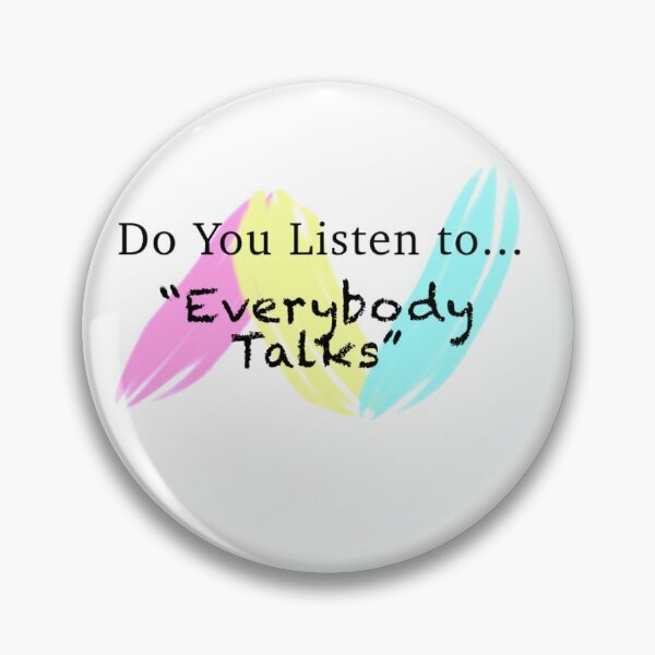 Item preview, Do You Listen to... “Everybody Talks” designed and sold by Friend of Frogs.