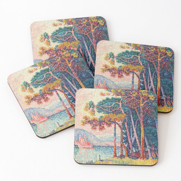 Item preview, Antibes, la Pinède (1917) - Paul Signac designed and sold by SALON DES ARTS.