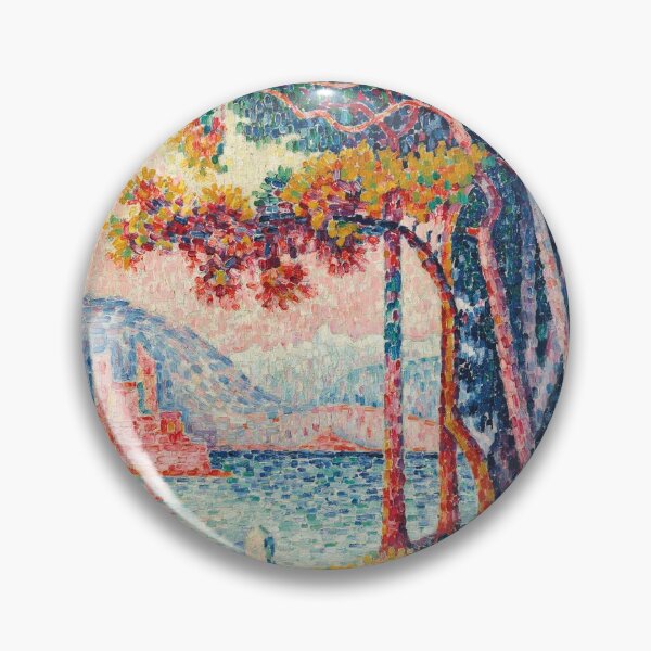 Item preview, Antibes, la Pinède (1917) - Paul Signac designed and sold by SALON DES ARTS.