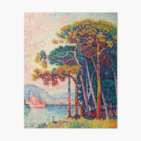 Antibes, la Pinède (1917) - Paul Signac