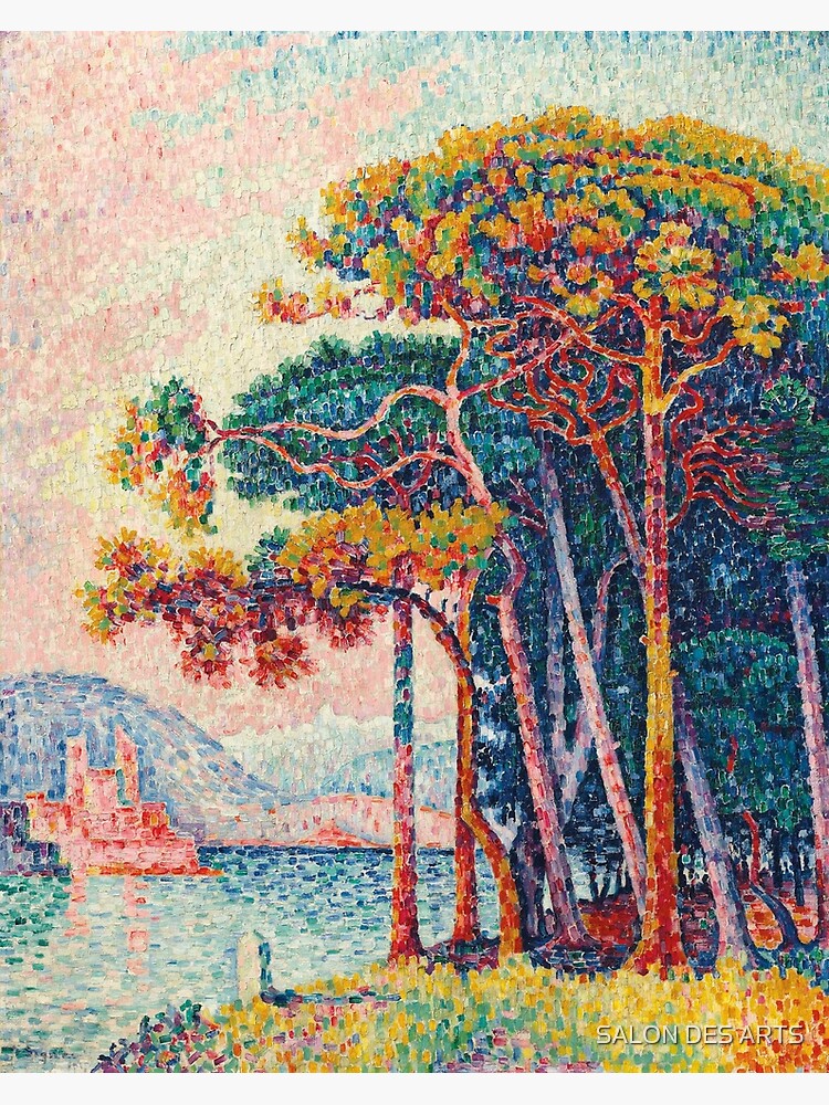 Antibes, la Pinède (1917) - Paul Signac