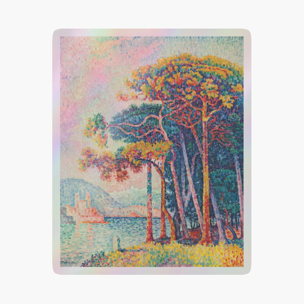 Antibes, la Pinède (1917) - Paul Signac