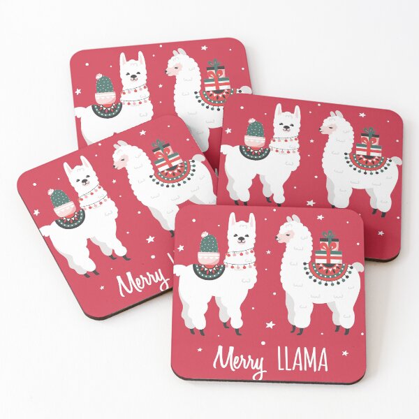 Item preview, Llama Merry Christmas designed and sold by Brendsy.
