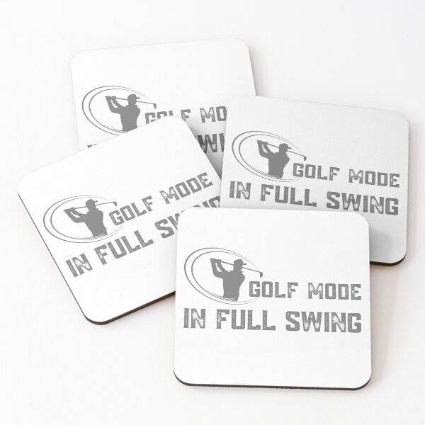 Item preview, Golf Mode in Full Swing | Cute Golf Pun  designed and sold by InkItStudio.