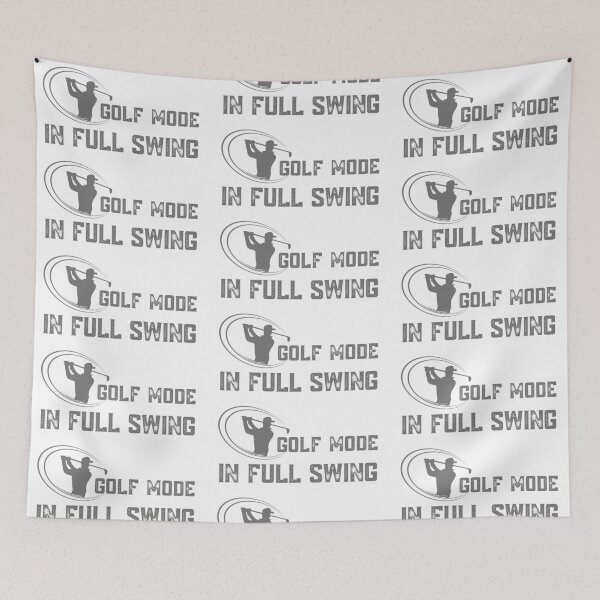 Item preview, Golf Mode in Full Swing | Cute Golf Pun  designed and sold by InkItStudio.