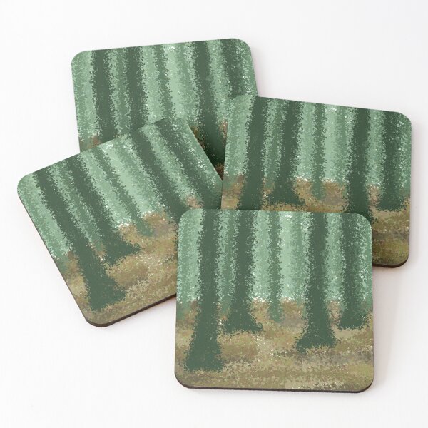 Item preview, grey forest  designed and sold by BisonDraw.