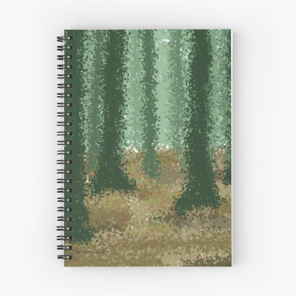Item preview, grey forest  designed and sold by BisonDraw.