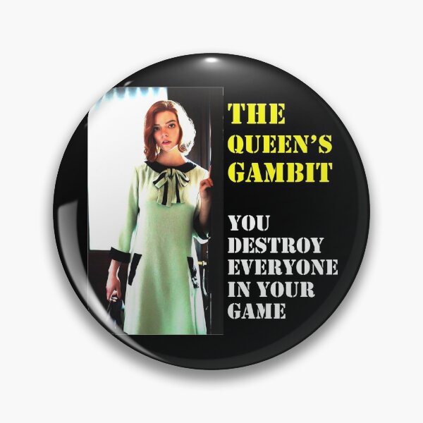 Item preview, the queen's gambit designed and sold by sentirpotrowol.