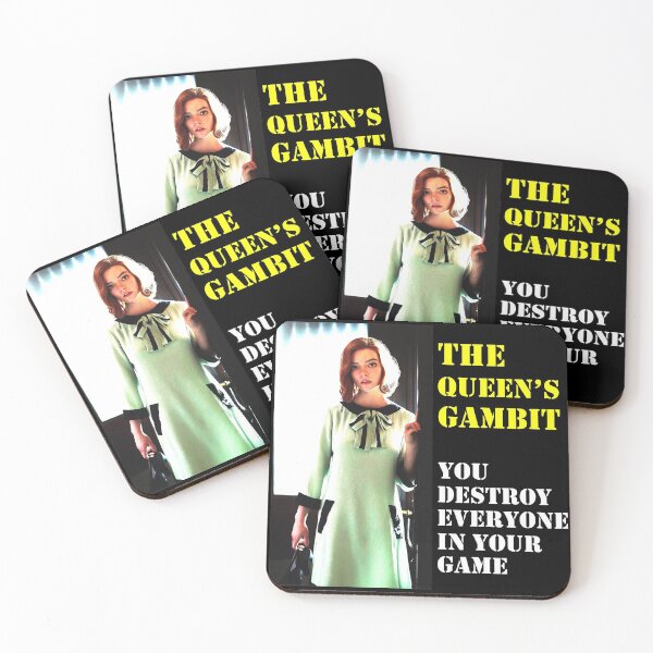 Item preview, the queen's gambit designed and sold by sentirpotrowol.