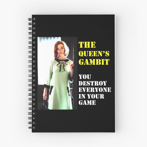 Item preview, the queen's gambit designed and sold by sentirpotrowol.