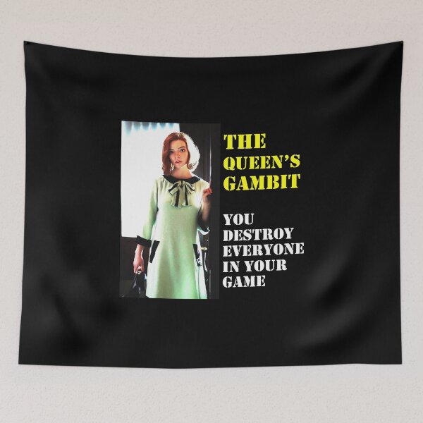Item preview, the queen's gambit designed and sold by sentirpotrowol.