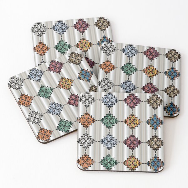 Item preview, decorative abstract illustration pattern designed and sold by ErhanArt.