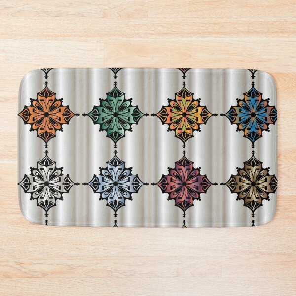 Item preview, decorative abstract illustration pattern designed and sold by ErhanArt.