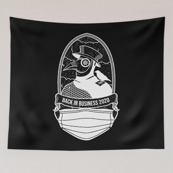 Item preview, Steampunk Pest Doc plague doctor designed and sold by Tagesapfel.