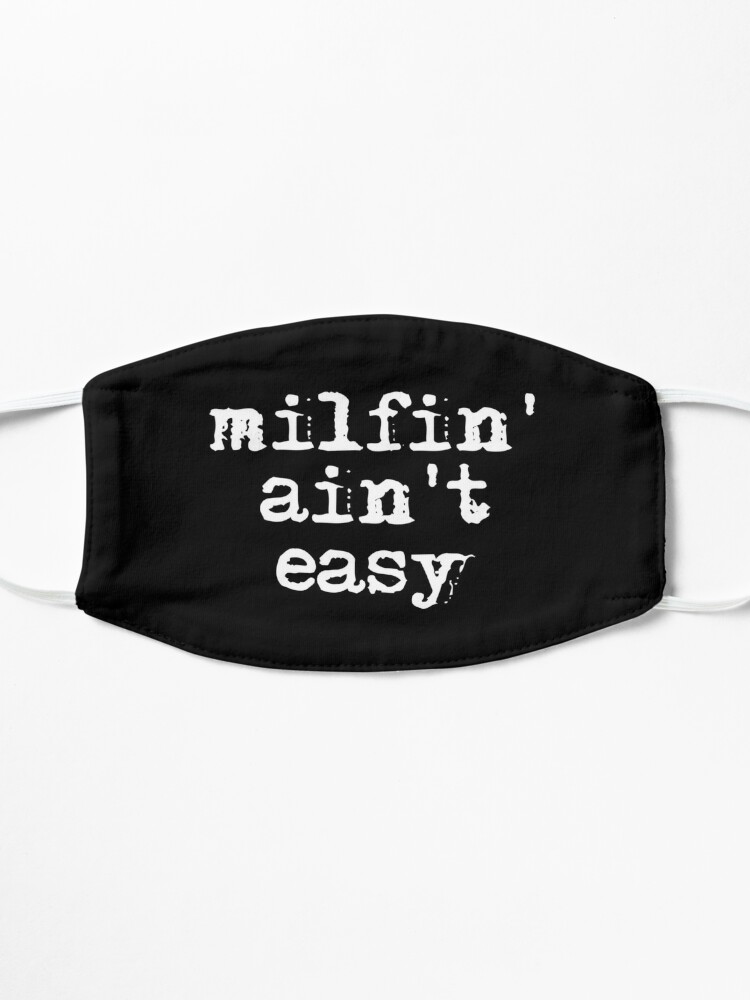 Milfin' Ain't Easy, Funny Mom Gift, MILF Apron for Sale by Vintagemashup