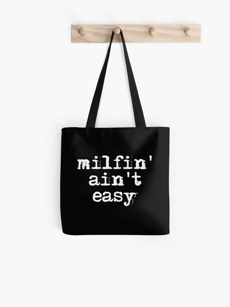 Milfin' Ain't Easy, Funny Mom Gift, MILF Apron for Sale by Vintagemashup