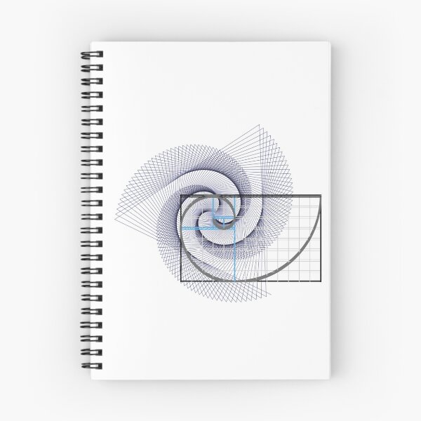 Item preview, Fibonacci Swirl - Design By Source Inspired designed and sold by SourceInspired.