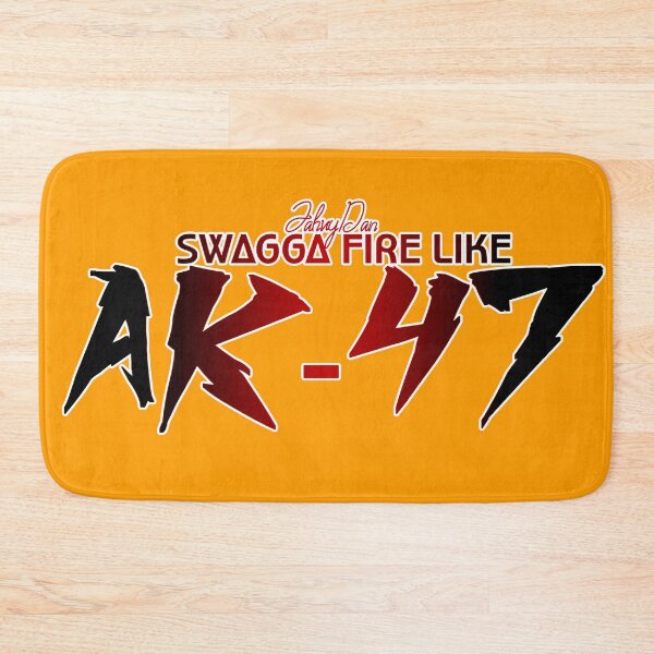 Item preview, SWAGGA FIRE LIKE AK-47 designed and sold by JAHV GFX.