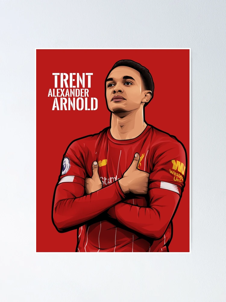 Quadro decorativo Poster Trent Alexander Jogador Liverpool para