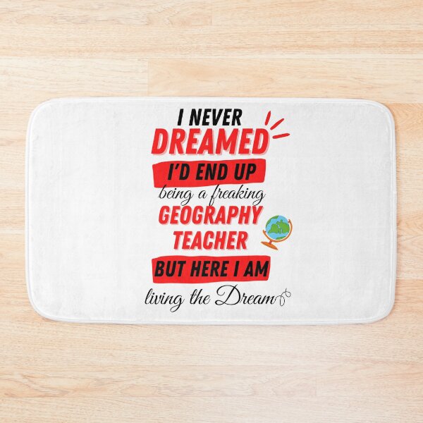 Item preview, geography teacher Funny geographic meme designed and sold by OneTimeEngineer.