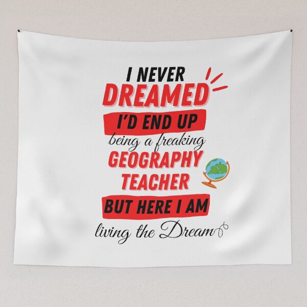 Item preview, geography teacher Funny geographic meme designed and sold by OneTimeEngineer.