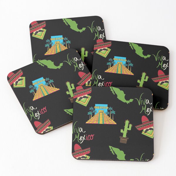 Item preview, Mexico Love - Mexican Sticker Pack - Viva la Vida, Sombrero & Pyramids designed and sold by GionaSophia.