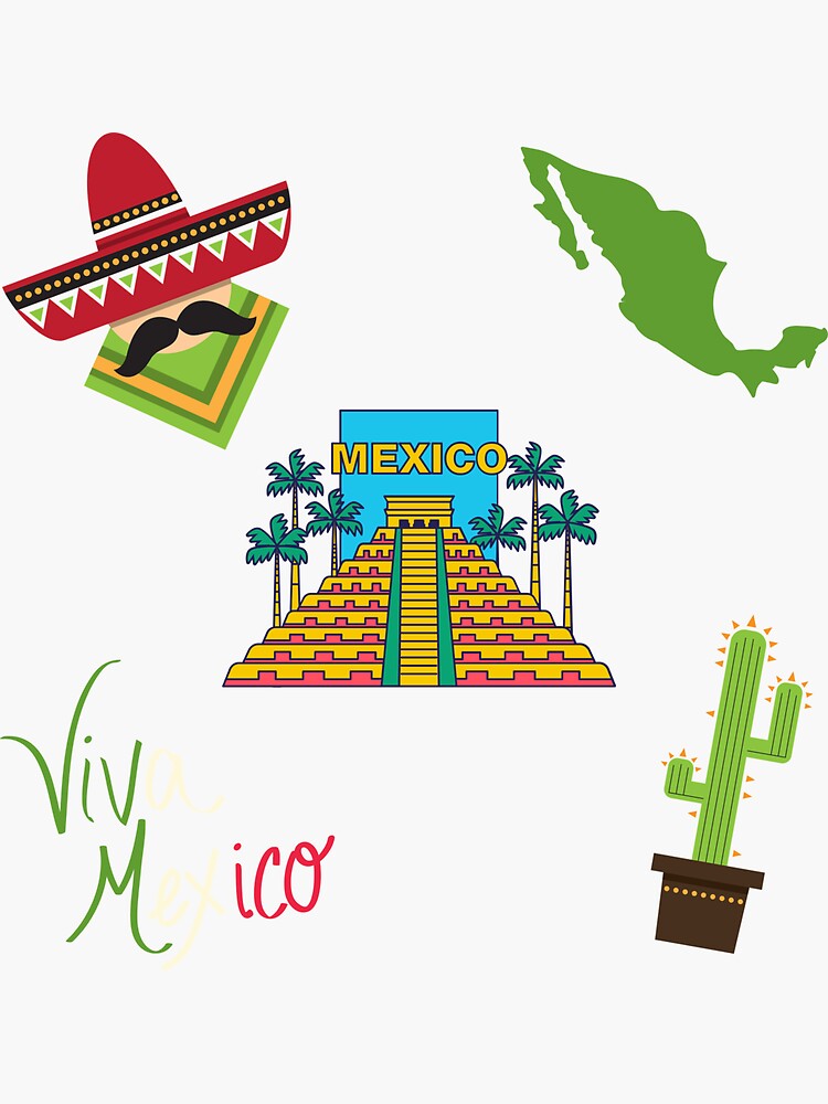 Mexican Sticker Pack