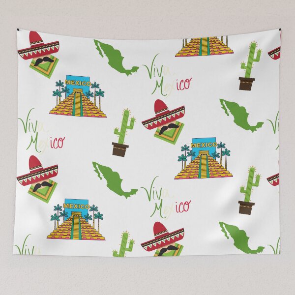 Item preview, Mexico Love - Mexican Sticker Pack - Viva la Vida, Sombrero & Pyramids designed and sold by GionaSophia.
