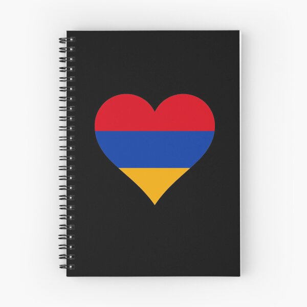 Item preview, Armenia Armenian flag flag heart designed and sold by GeogDesigns.