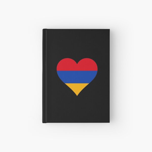Item preview, Armenia Armenian flag flag heart designed and sold by GeogDesigns.