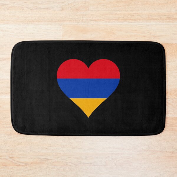 Item preview, Armenia Armenian flag flag heart designed and sold by GeogDesigns.