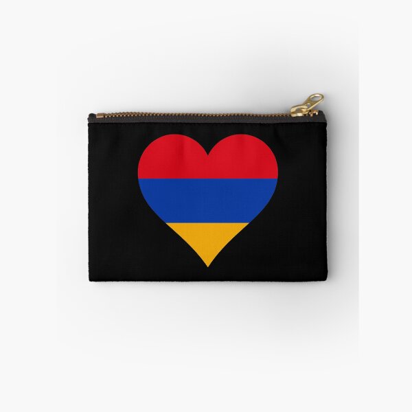 Item preview, Armenia Armenian flag flag heart designed and sold by GeogDesigns.