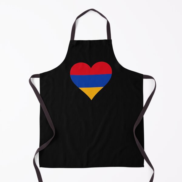 Item preview, Armenia Armenian flag flag heart designed and sold by GeogDesigns.