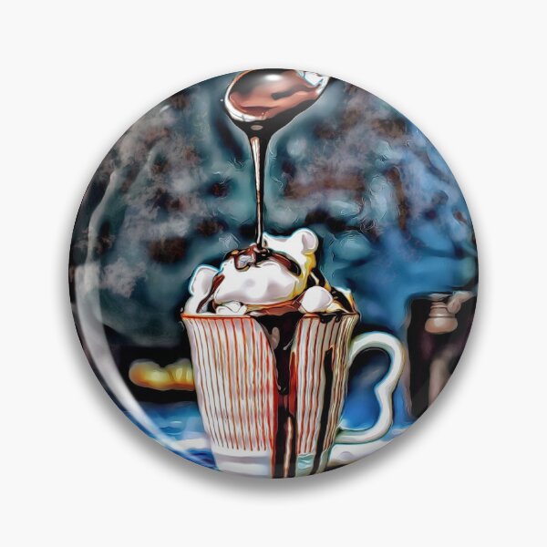 Item preview, Cup of Chocolate Marshmallow Delight designed and sold by RitaMaye.