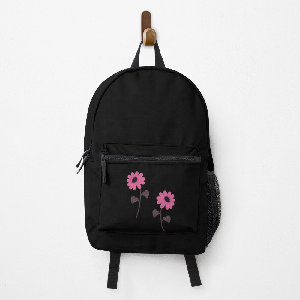 "Pink Sunflower aesthetic" Backpack by trajeado14 Redbubble