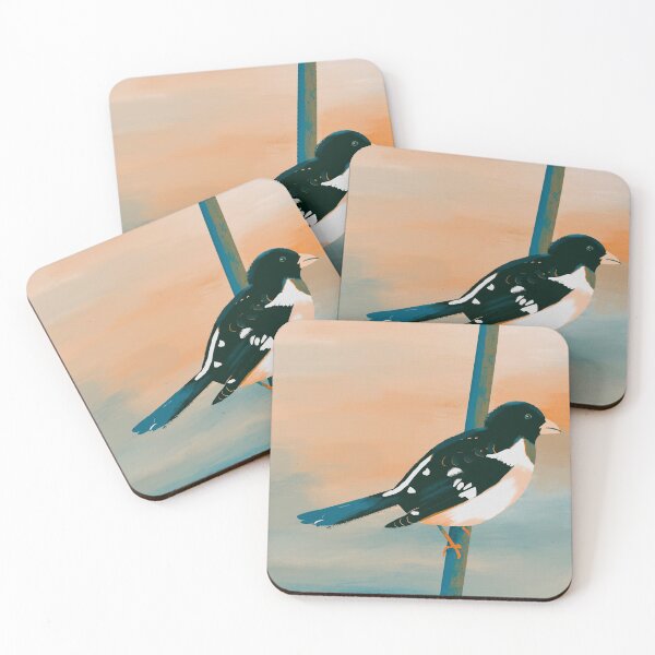 Item preview, Pájaro picogrueso designed and sold by FlatBeeArt.