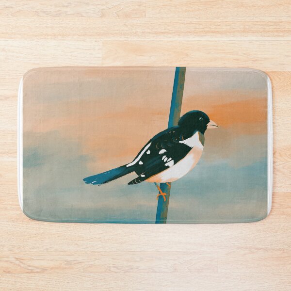 Item preview, Grosbeak Bird designed and sold by FlatBeeArt.