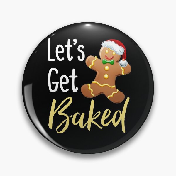 Artikelvorschau, Lassen Sie uns gebackenes, weißes, lustiges Weihnachtshemd bekommen entworfen und verkauft von OttersDesignsUS.