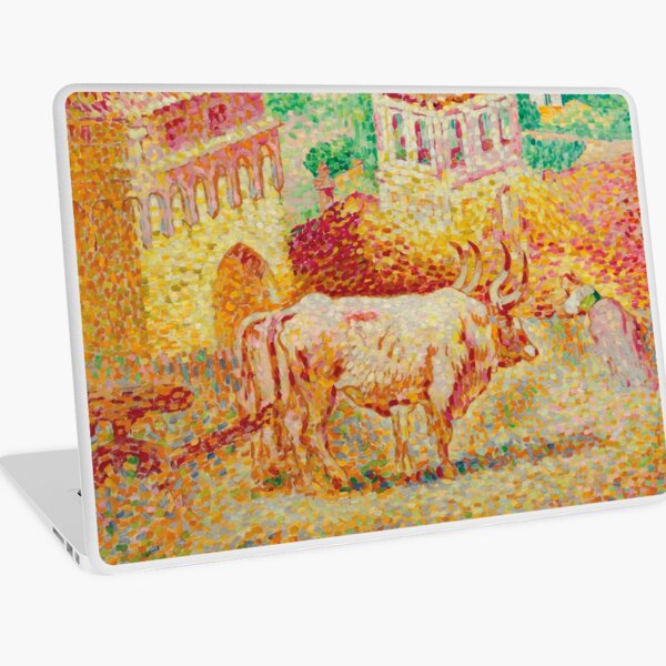 Item preview, Pérouse, les Boeufs  (1908) - Henri-Edmond Cross designed and sold by SALON DES ARTS.