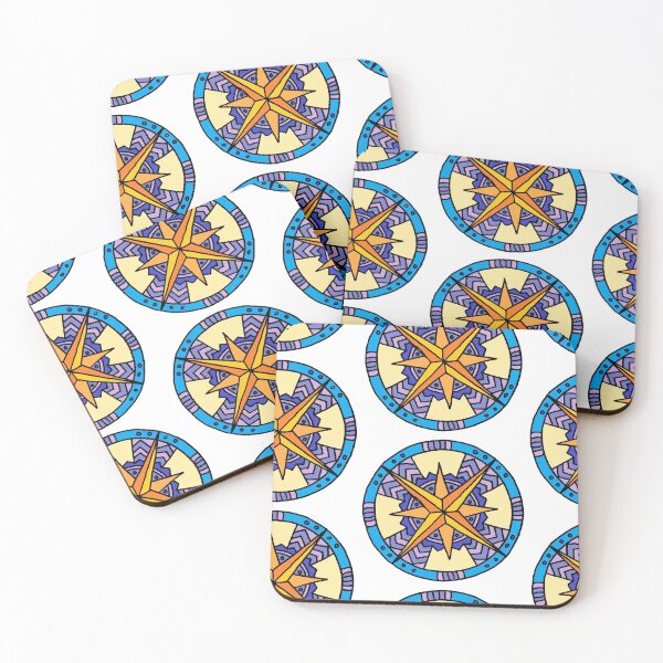 Item preview, 4-point Mandala: #6 designed and sold by Elevyynaaa.