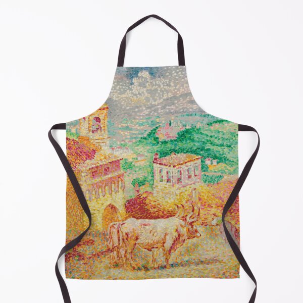 Item preview, Perugia, the Oxen (1908) - Henri Edmond Cross designed and sold by SALON DES ARTS.