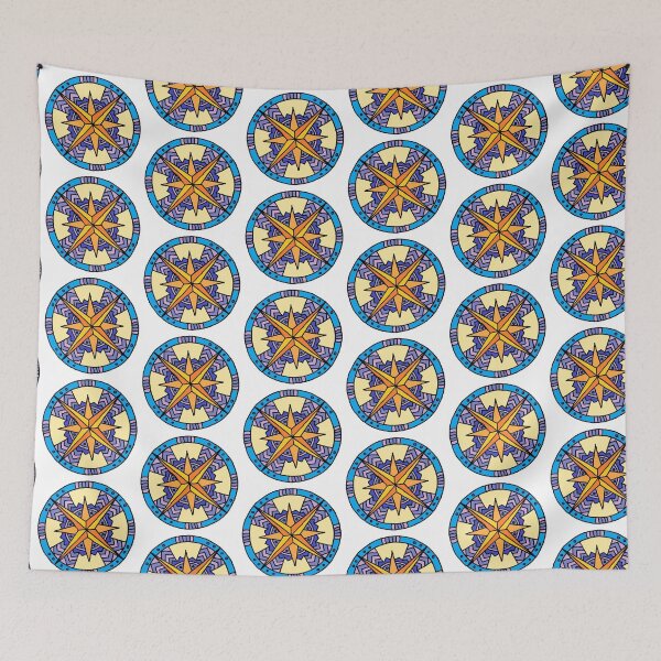Item preview, 4-point Mandala: #6 designed and sold by Elevyynaaa.