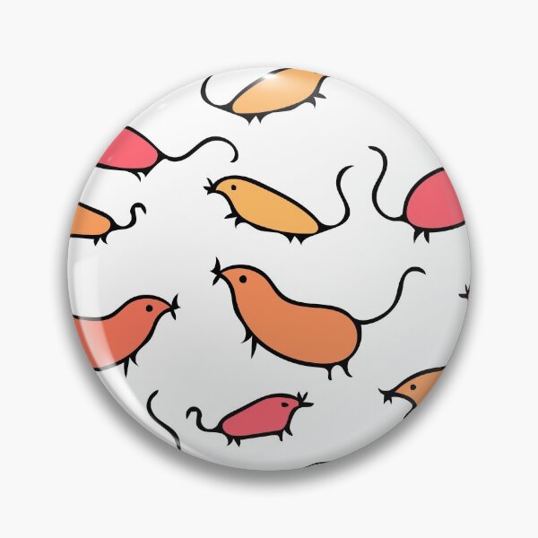 Item preview, Cute and Colorful Mouse Pattern (white) designed and sold by Davey's Designs.